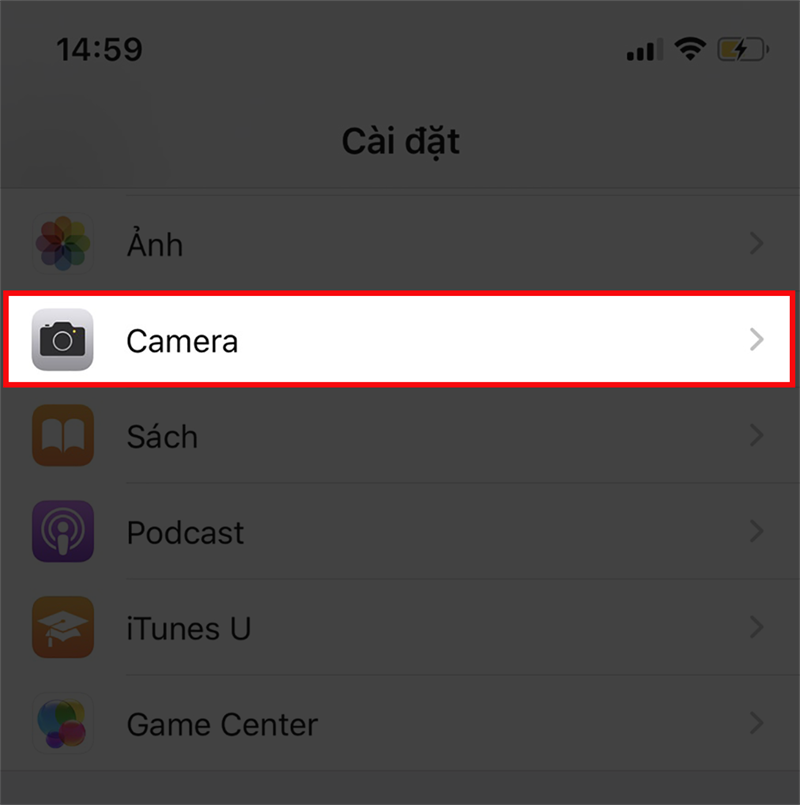 Cách quét mã Qr trên iPhone với tính năng Camera